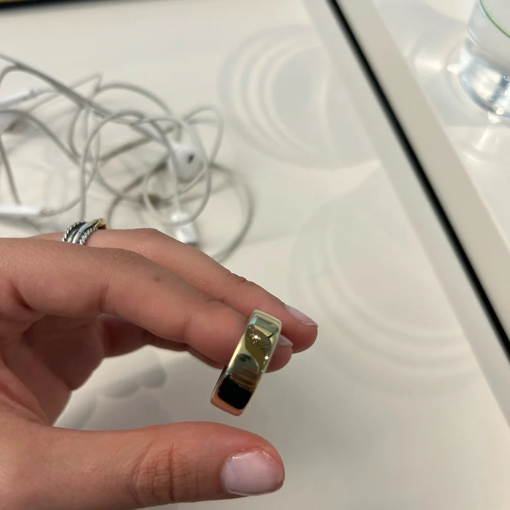 Gold Oura Ring size 8 Gen 3